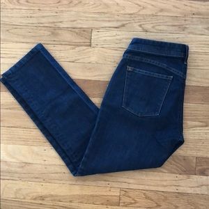 DL1961 cropped maternity jeans